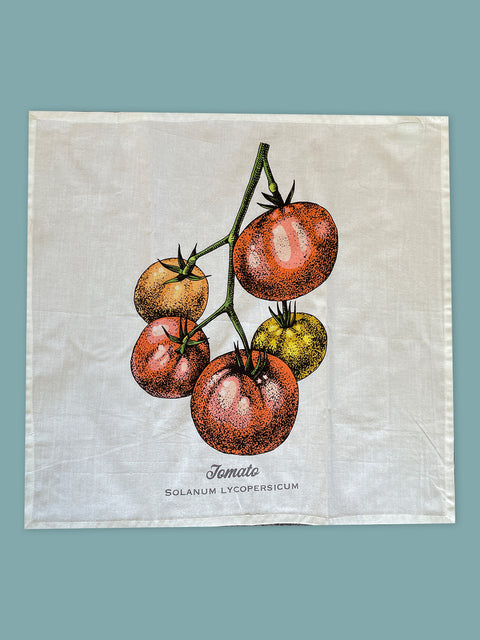 Vegetable Medley Cotton Napkins