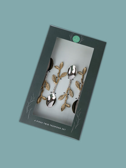 0215 -Twig Cutlery Gift Set - Set of 4