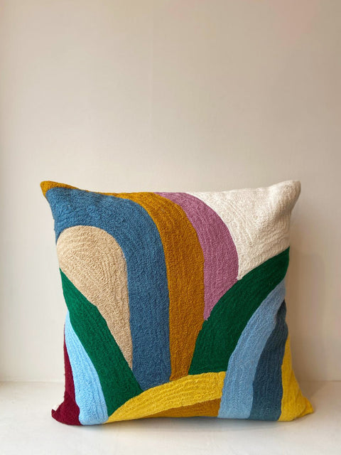 Arcadian Waves Cushion Cover - House of Roya
