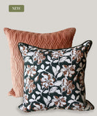 Champa Linen Cushion Cover - House of Roya
