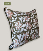 Champa Linen Cushion Cover - House of Roya