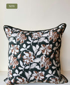 Champa Linen Cushion Cover - House of Roya