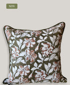 Champa Linen Cushion Cover - House of Roya