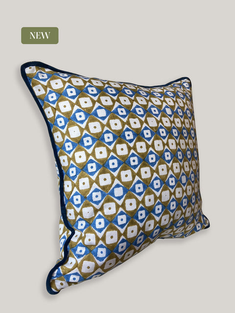 Dhuri Linen Cushion Cover - House of Roya
