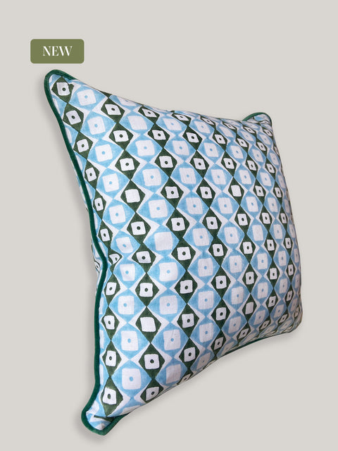 Dhuri Linen Cushion Cover - House of Roya