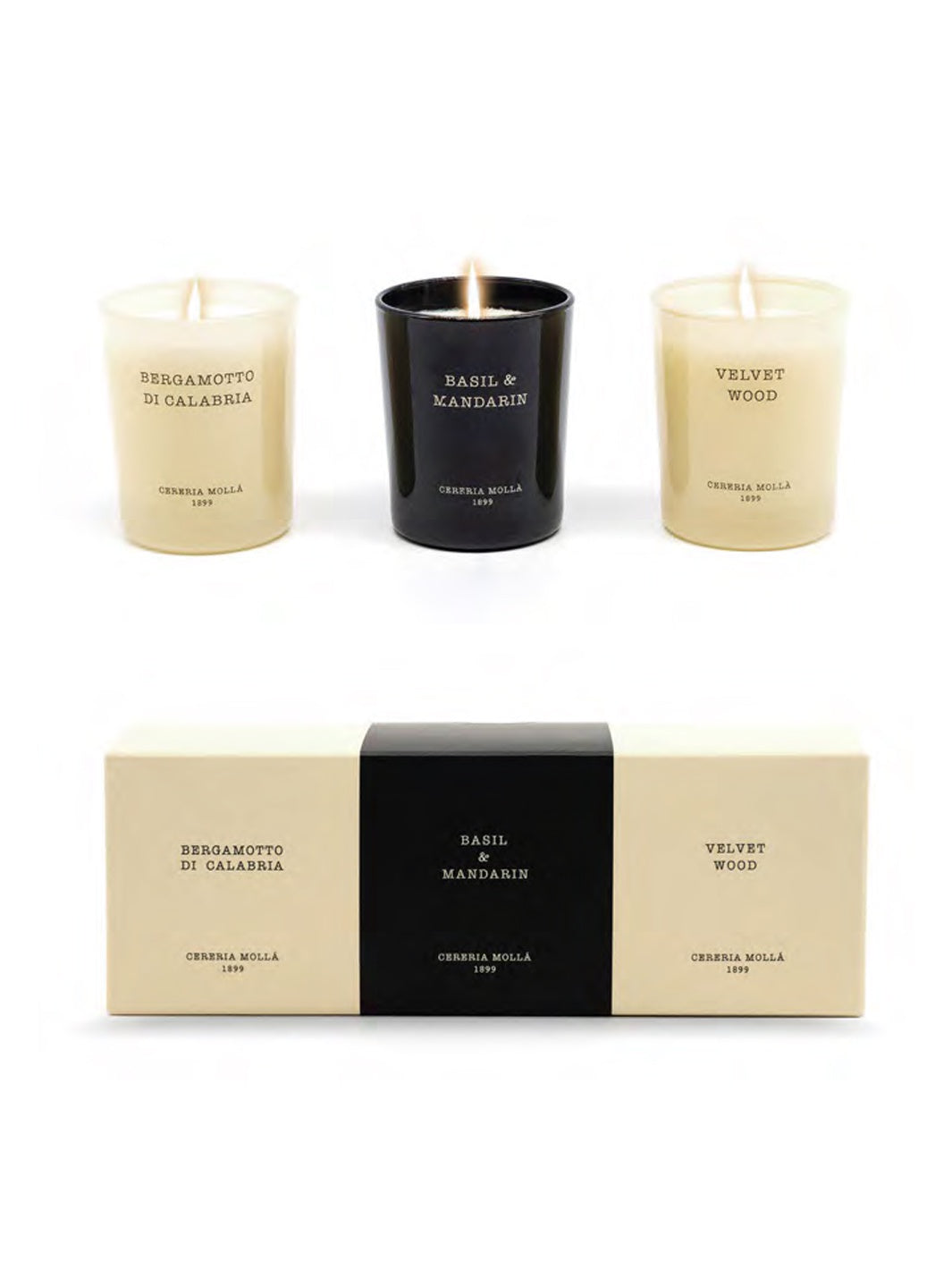 Luxury Gift Scented Candle Set