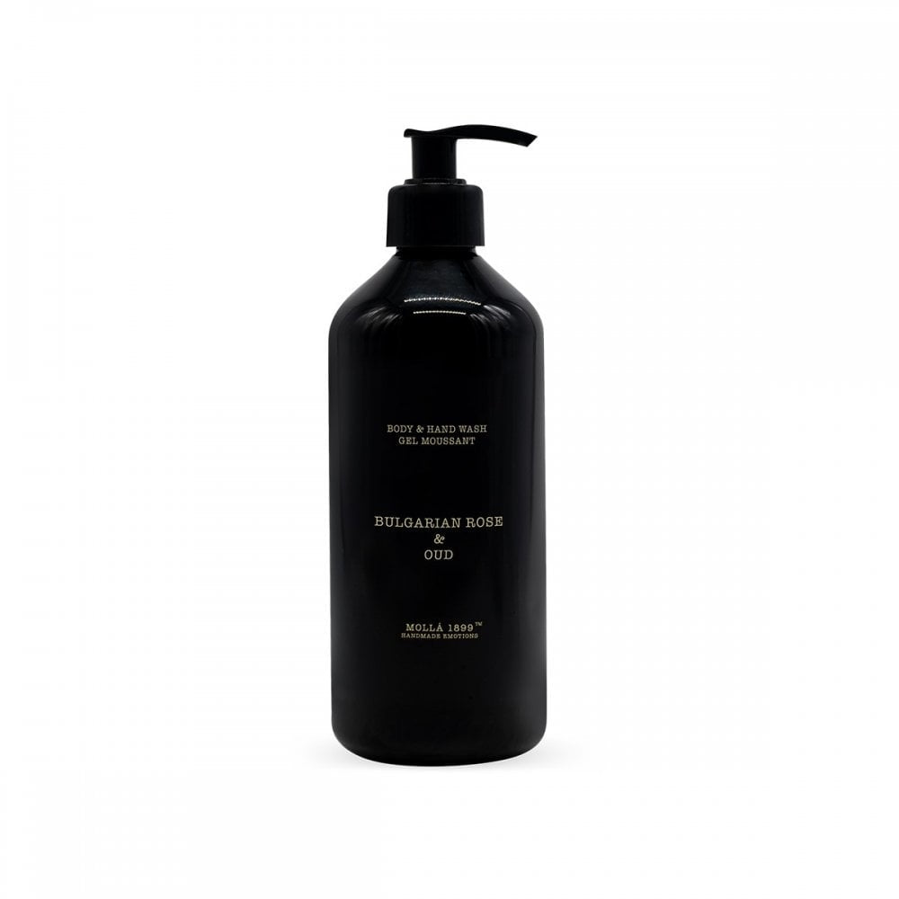 Premium Body & Handwash 500ml Bulgarian Rose & Oud